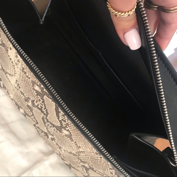 Celine medium python edge bag - Picture 3 of 8